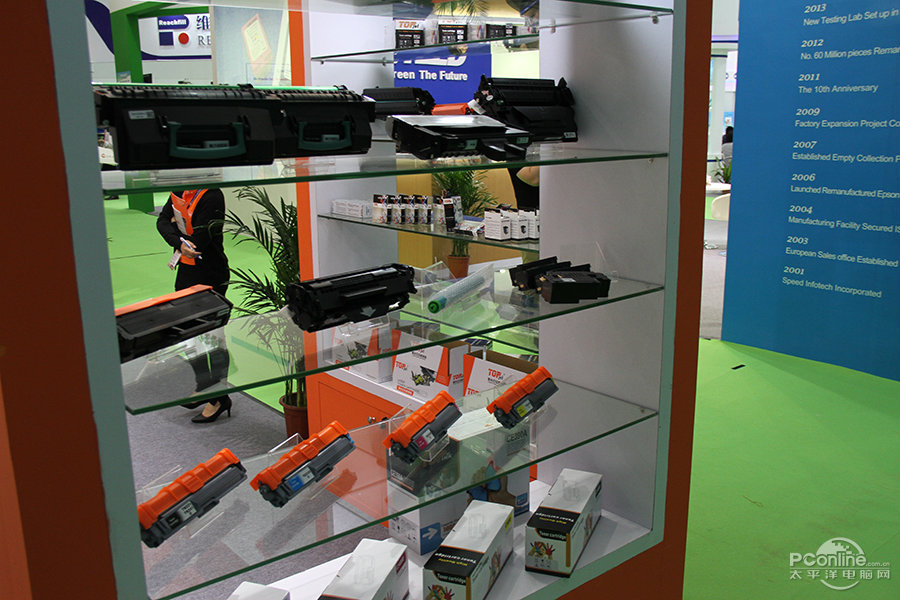 第十屆珠海耗材展 辦公打印耗材一睹為快